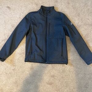 Men’s black small Zero Xposure jacket
